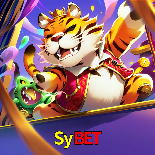 Imagem promocional da Sybet mostrando a plataforma e suas vantagens